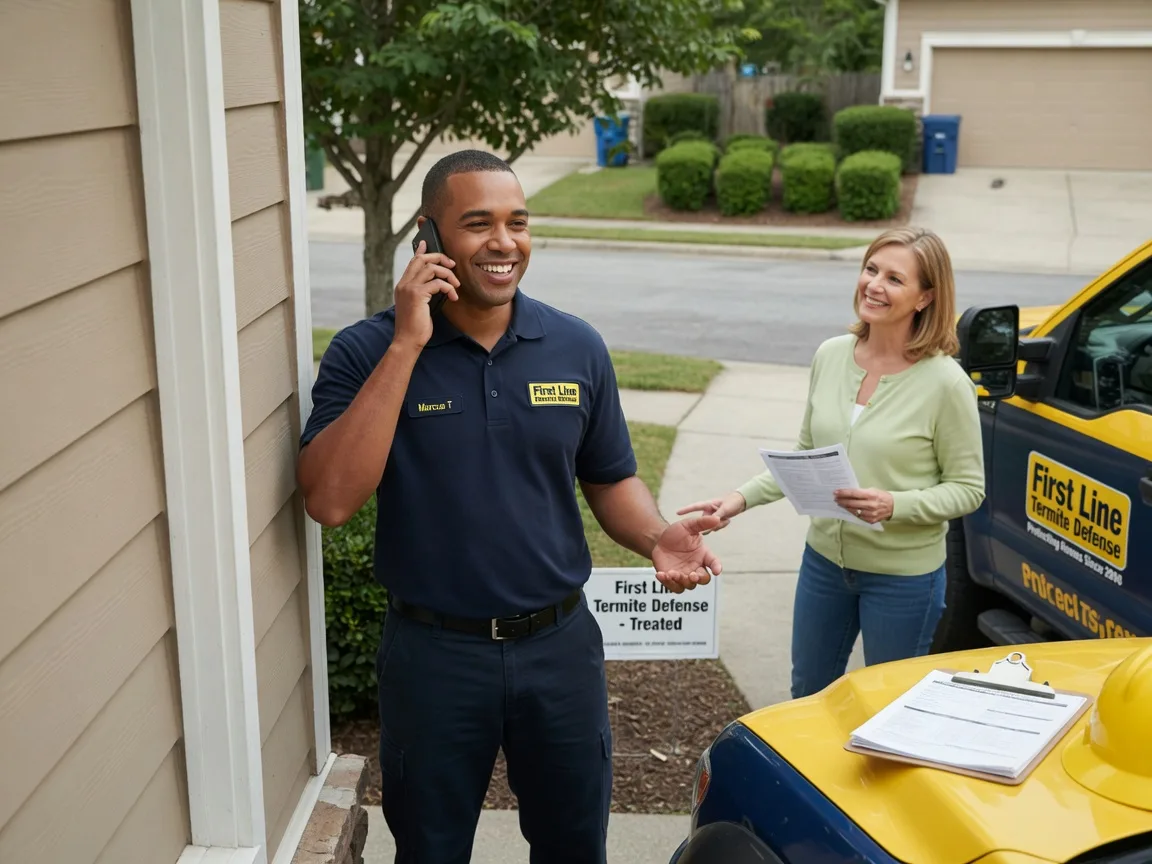 Termite Treatment Elliston, VA FAQs